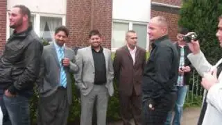 Backro und Georgina`s Hochzeit