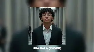 Milo j, Peso Pluma - UNA BALA (COVER) || &ldquo;Regret&rdquo; - Visualizer