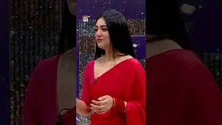 How would Falak react if someone stared at Sarah Khan? 🙄 #SarahKhan #NidaYasir #FalakShabir #Shorts