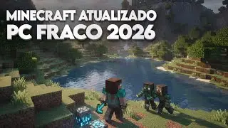 Minecraft atualizado 2026 PC Fraco sem Placa de V&iacute;deo MDT Store Windows Gamer vale apena?