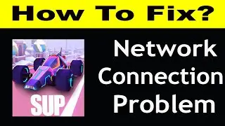 How To Fix SUP Multiplayer App Network Connection Problem Android| SUP Multiplayer No Internet Error