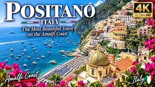 Flying Over Positano, Italy in 4K &ndash; The Most Beautiful Town on the Amalfi Coast