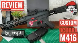 Custom Dcobra M416 low budged