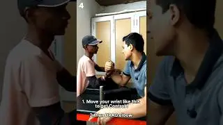 How to HOOK /LOCK in Arm Wrestling !