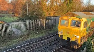 Class 66 | 66551 | Light Engine | Colas Rail Freight