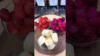 4 ingredients smoothie idea  #food #healthy #breakfastidea #smoothie