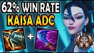 Kaisa vs Ziggs ADC- Korea Challenger 11.15 ✔️