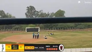 NNC HEAT vs Velstorm 18 Boys live cricket match |  live - Jersey Cricket Ground Hyderabad (Telangan