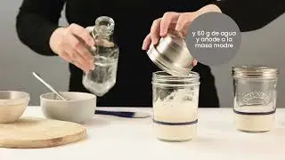 Kit para hacer pan con masa madre - Kilner