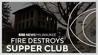 'Just a staple of the community': Historic Wisconsin supper club, Lake House Inn, destroyed in fire