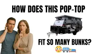 Лучшие семейные караваны Pop Top с койками (Австралия, 2025)
