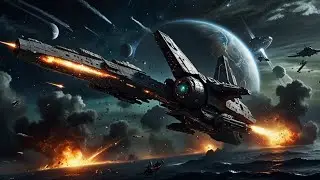 Galactic Forces Destroy Human Colony; Earth's Retaliation Unleashes 700,000 Warships | HFY  Story