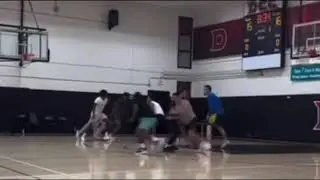 Josh Kaegea( Jersey #4) 18yrs old 2025 Las Vegas Eurobasket Summer League highlights 