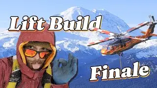 Building A SKI LIFT in Washington!