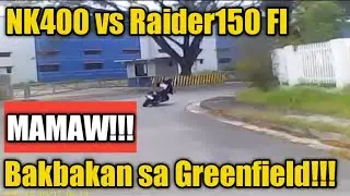 NK400 vs Raider150 FI | X-Garage