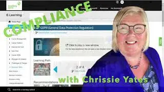 Compliance with Chrissie - DevelopMe Tutorial | Breathing Space HR