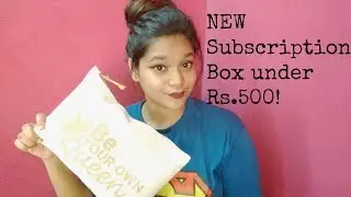 *NEW* Subscription Box Under Rs.500 Unboxing and Review | May Zobag by Zotezo