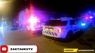POLICE ACTIVITY ON THE BLOCK! KIDS INVOLVED IN SHOOTING IN COVINGTON, KENTUCKY! SUSPECT ON THE RUN 🕺