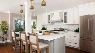 Bright And Airy Kitchen Remodel in Lake Forest 1