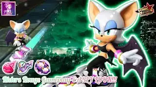 UNTOUCHABLE!!! | Sonic Forces Speed Battle | Riders Rouge Gameplay (EARLY LOOK!!!)