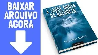 A Sa&uacute;de Brota da Natureza De Jaime Bruning Baixar PDF