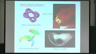 GFSW01 | Prof. Renzo Ricca | Quantum vortex dynamics by Seifert surface information