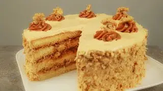 Torta manjar nuez