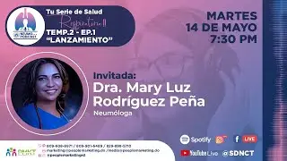 NEUMOPODCAST | Temp 02 | EP 01 | Dra. Mary Luz Rodr&iacute;guez Pe&ntilde;a