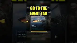 TOU-CAN DO THIS BLUEPRINT! GUTTER KNIFE #Warzone #CallofDuty #MWIII