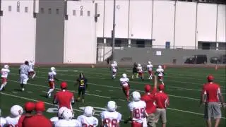 Redondo Sea Hawk vs Westside Ryan Interception