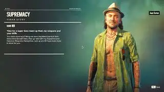 FARCRY6GUERRILLA / JUANS' OFFICE / THE GUERRILLA: TALK TO JUAN / SUPREMACY  YARAN S'Y / JUANS WE'NS