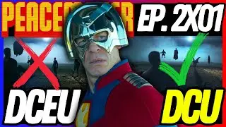 ¡ENTERRARON el SNYDERVERSE! 🪦 ¿QUÉ ES ahora CANON? 🔥 PEACEMAKER lo EXPLICÓ TODO | Análisis ep. 2x01