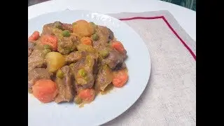 Guiso de ternera con Monsieur Cuisine Plus