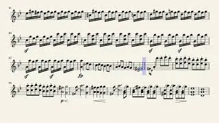 Moonlight Sonata 3rd Movement - Violin