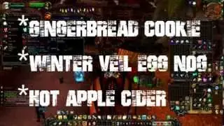 The winter veil gourmet 2013 Achievement