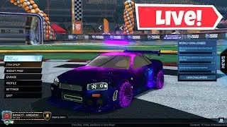 Testing New Software - Rocket League Custom Games