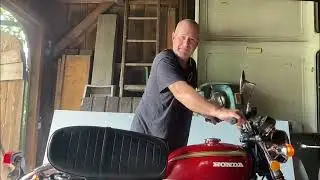 First Start: 1971 Honda CB750 K1