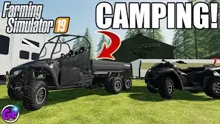 CAMPING FS19 TENT MOD FARMING SIMULATOR 19 CAMPING BUILDING FIRE FARMING SIMULATOR 2019
