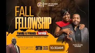 NLHC SUNDAY SERVICE 11/09/2025
