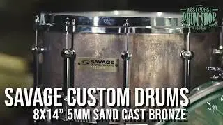 Savage Custom Drums 8x14