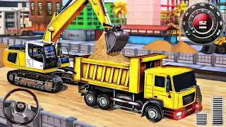 Road Construction JCB 3D | City Excavator Loader & Building Simulator - Android GamePlay