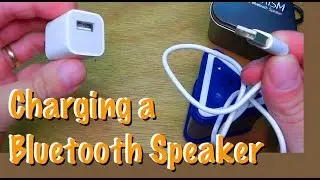 How to charge Bluetooth Speaker   Blue PRISM