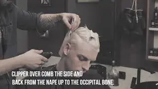 MP4  Seb Man Hamilton The Bleached Short Hair 720p
