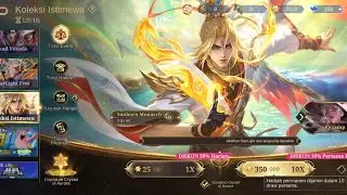 Gacha skin collector, butuh berapa coa sampai 800 #mobilelegends #mlbb #mobilelegendsbangbang 