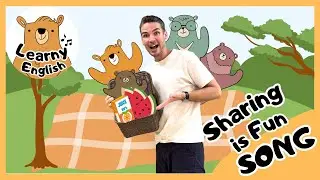 Sharing is Fun | Learny English
