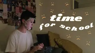 preparing for year 13 vlog!🐥📒