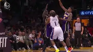 James Harden injures his leg - Heads to locker room!