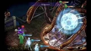 WotV FFBE: FFX Water chain bonus team