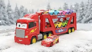 Lot of Disney Pixar Cars Unboxing Review | Lightning McQueen Bubble RC Cars |Car toys truck toys asm