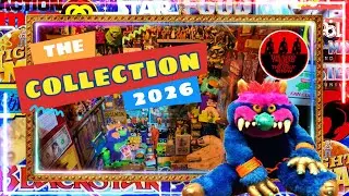 Toy Room Tour! - A Shelf by Shelf Nostalgia Trip 2026! in 4K ON THE NEW OSMO POCKET 3